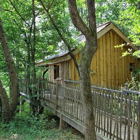 Les Cabanes Des Benauges Arbis Exterior foto